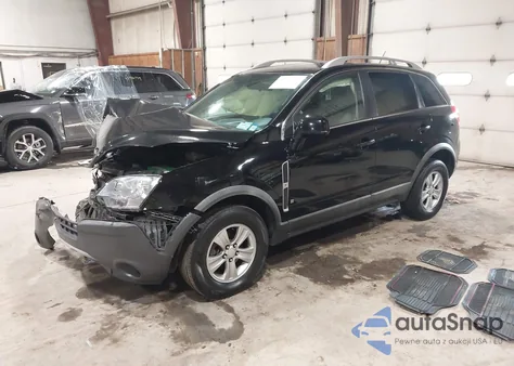 2009 Saturn Vue 4-Cyl Xe from USA, damaged, VIN 3GSCL33P79S524013